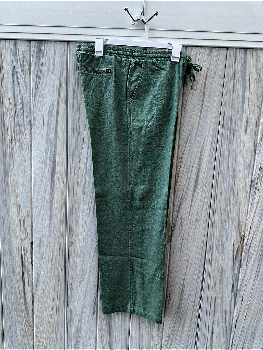 GAP Jogger Pants in Green Size Medium